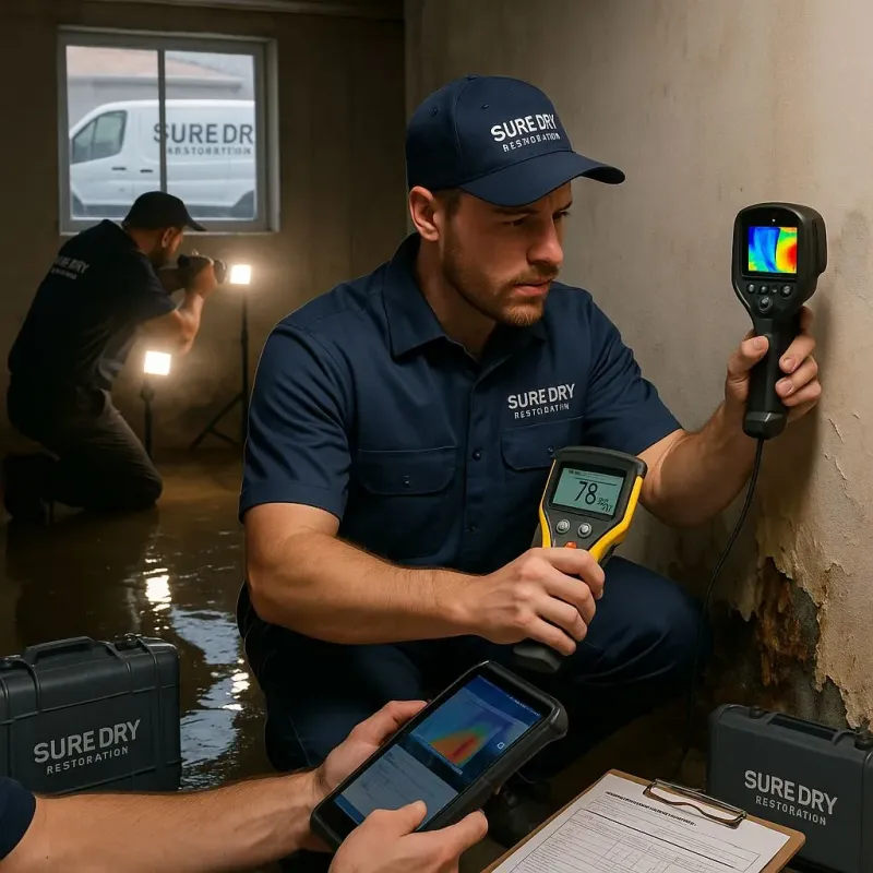 Initial Assessment and Documentation process in Menard County, TX